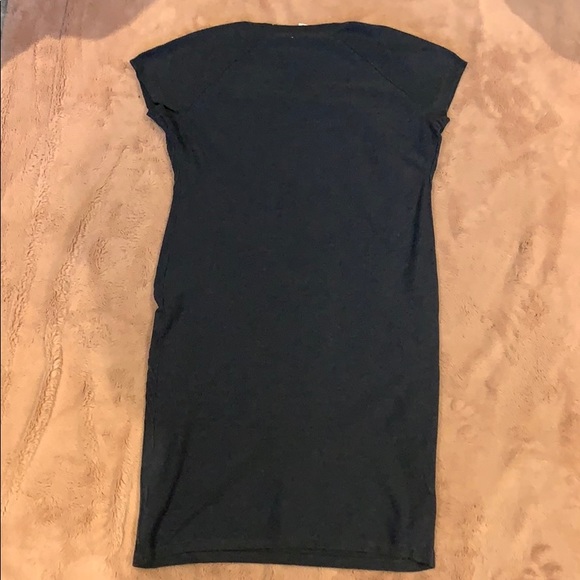 Blue maternity dress - Picture 3 of 5